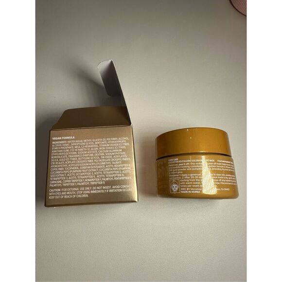 I Dew Care Gold Kitten Revitalizing Golden Peel-Off Mask 2.7oz - Picture 2 of 7